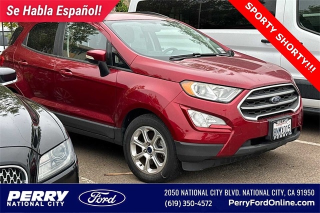 2019 Ford EcoSport SE