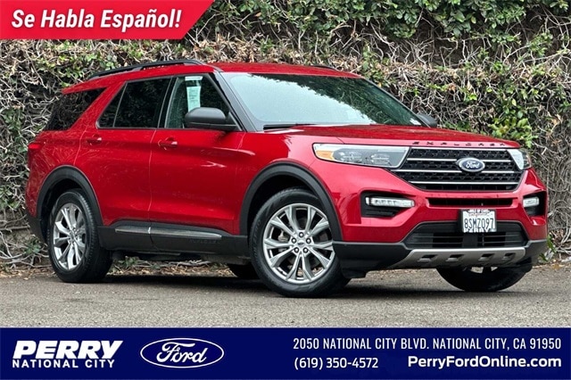 2020 Ford Explorer