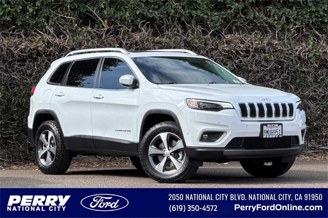 2021 Jeep Cherokee