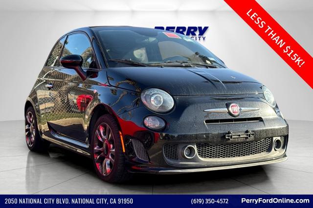 2014 Fiat 500C