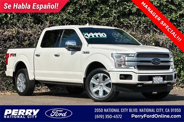 2019 Ford F-150 Platinum