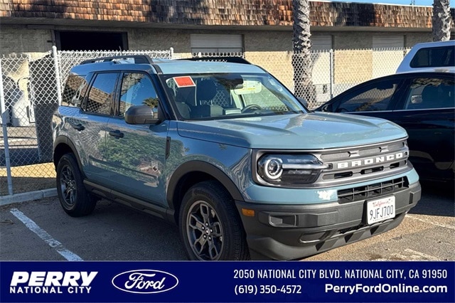 2023 Ford Bronco Sport