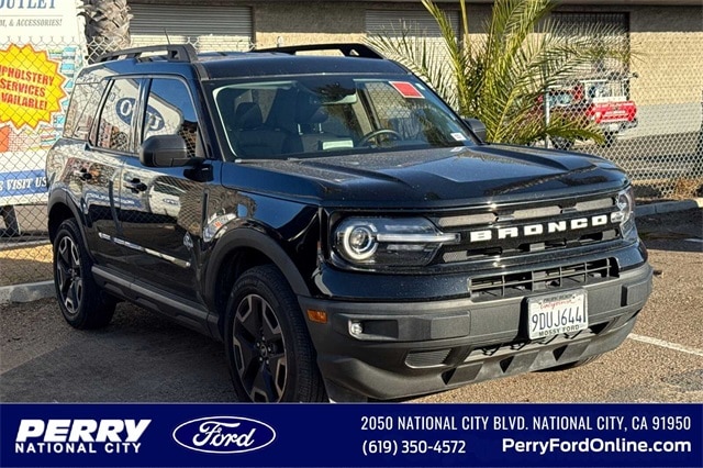 2022 Ford Bronco Sport