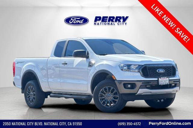 2023 Ford Ranger XLT
