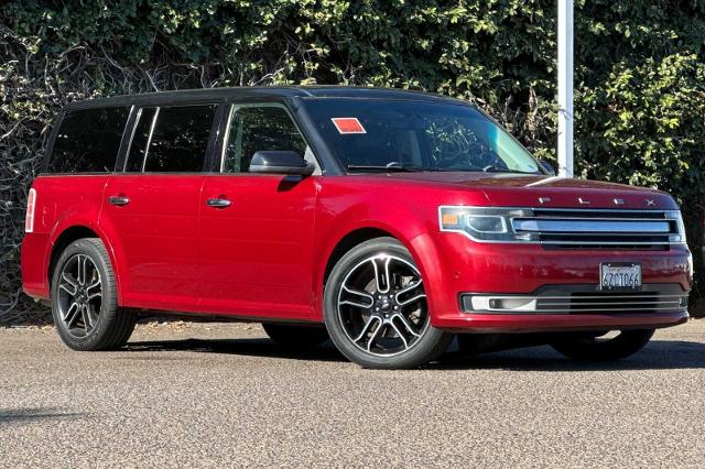 Used 2013 Ford Flex Limited with VIN 2FMGK5D87DBD08692 for sale in National City, CA