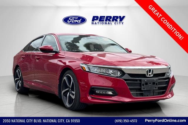 2018 Honda Accord Sport 2.0T
