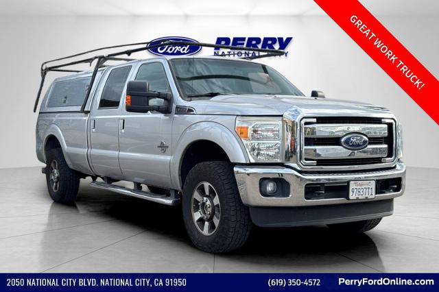 2015 Ford F-250 Lariat
