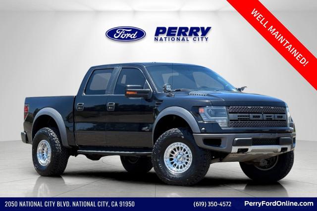 2014 Ford F-150 SVT Raptor