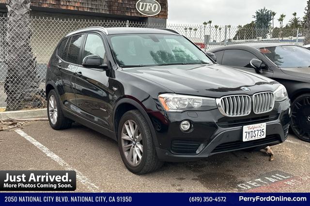 2017 BMW X3