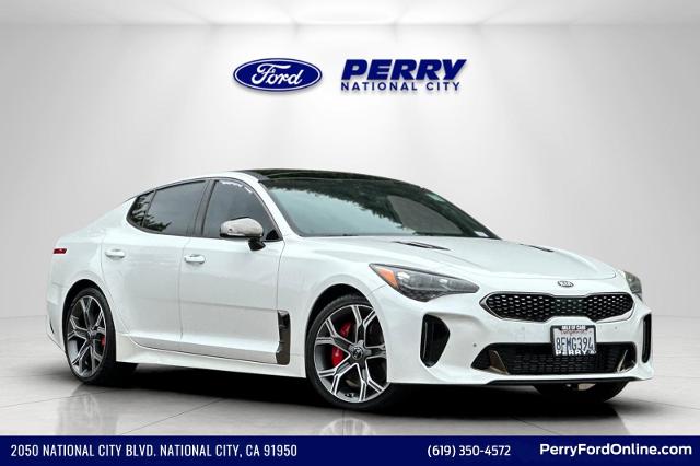 2018 Kia Stinger