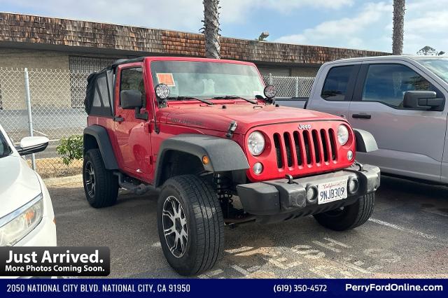 2013 Jeep Wrangler