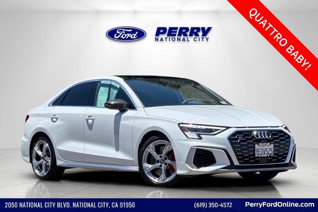2023 Audi S3