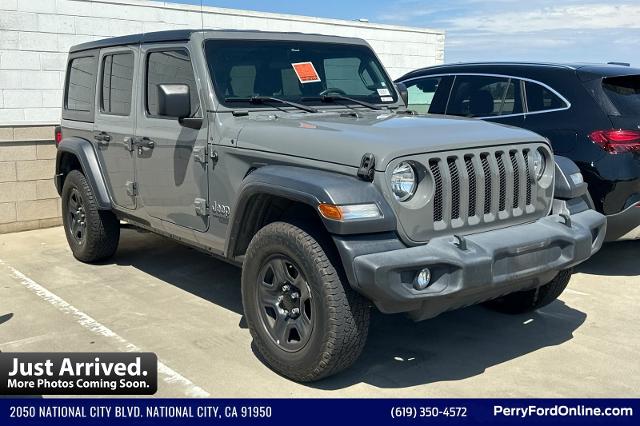 2020 Jeep Wrangler Unlimited