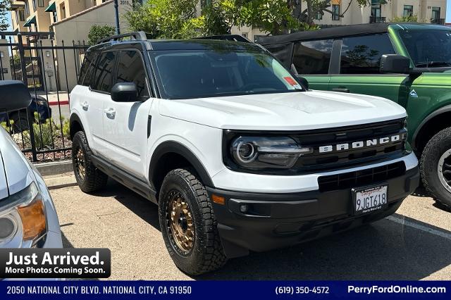 2023 Ford Bronco Sport Outer Banks