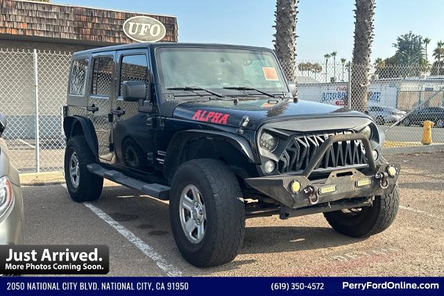 2015 Jeep Wrangler Unlimited