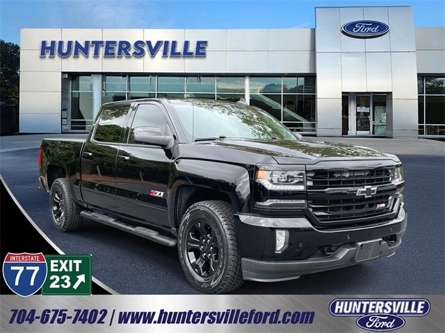 2017 Chevrolet Silverado 1500