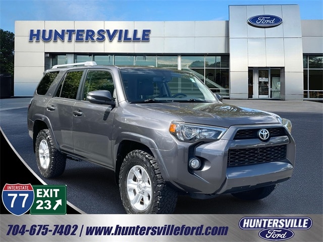 2017 Toyota 4runner