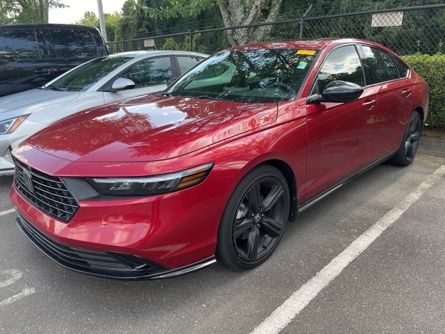 2024 Honda Accord Hybrid