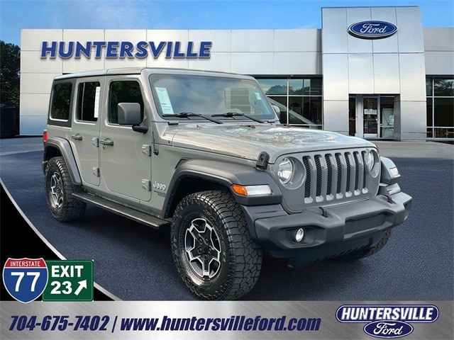 2018 Jeep Wrangler Unlimited