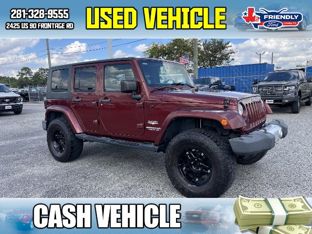2010 Jeep Wrangler Unlimited