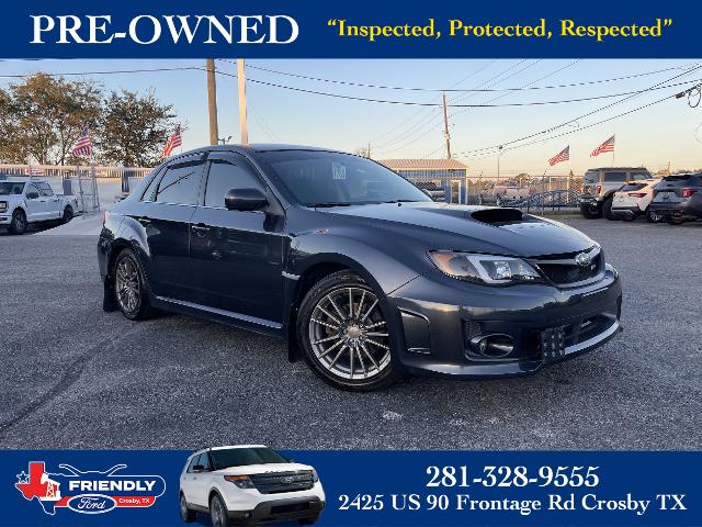 2013 Subaru Impreza Sedan Wrx