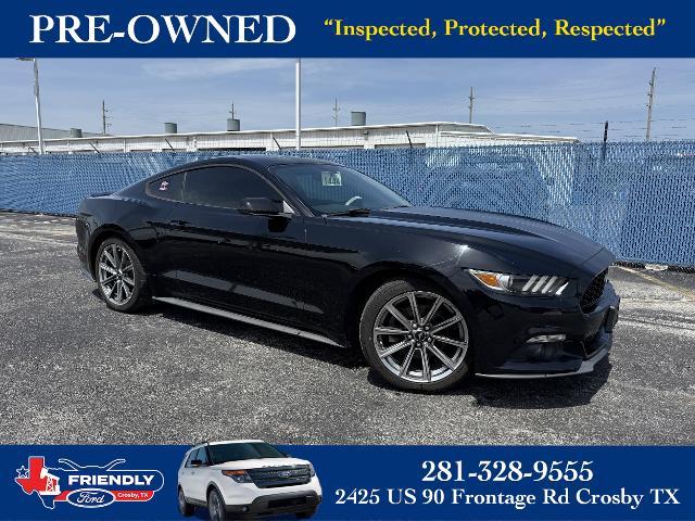 2015 Ford Mustang