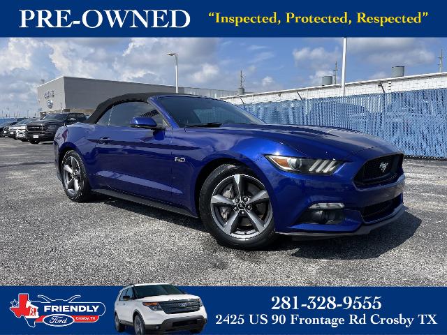 2015 Ford Mustang