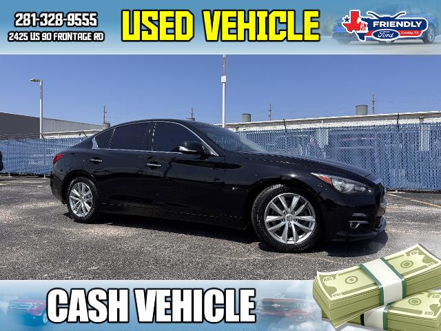 2015 Infiniti Q50