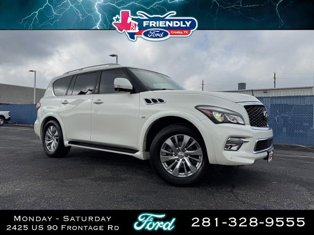 2017 Infiniti QX80