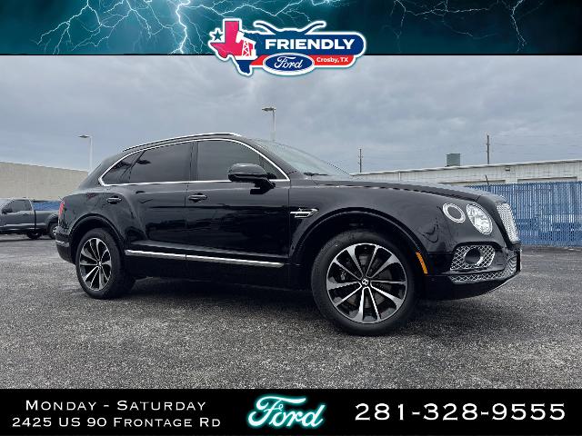 2018 Bentley Bentayga W12