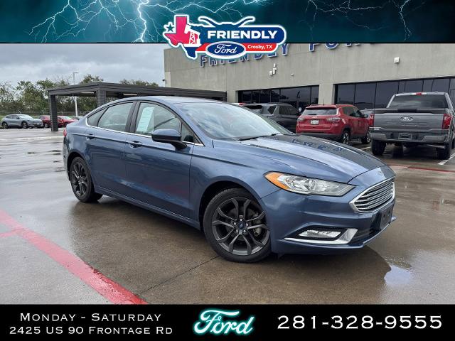 2018 Ford Fusion