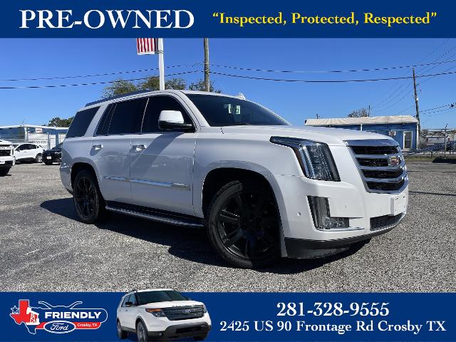 2018 Cadillac Escalade