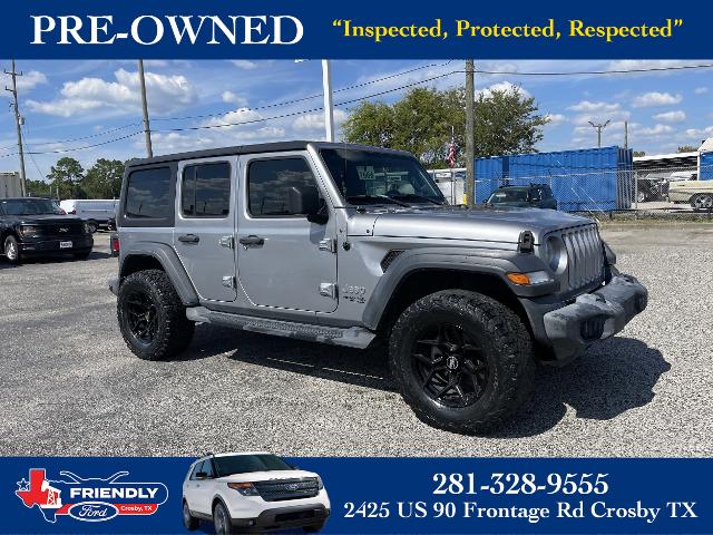 2018 Jeep Wrangler Unlimited