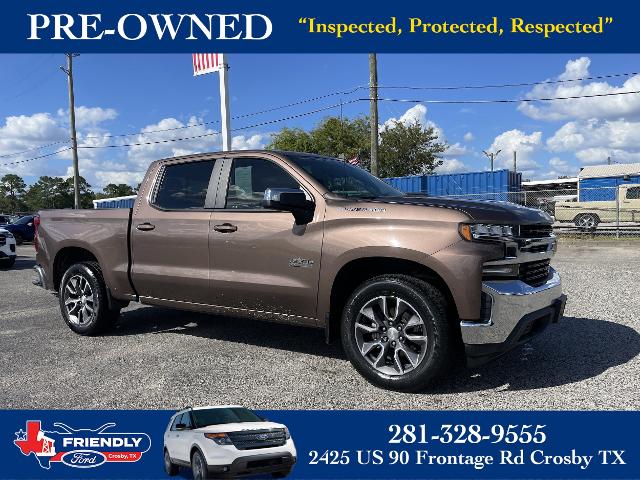 2019 Chevrolet Silverado 1500