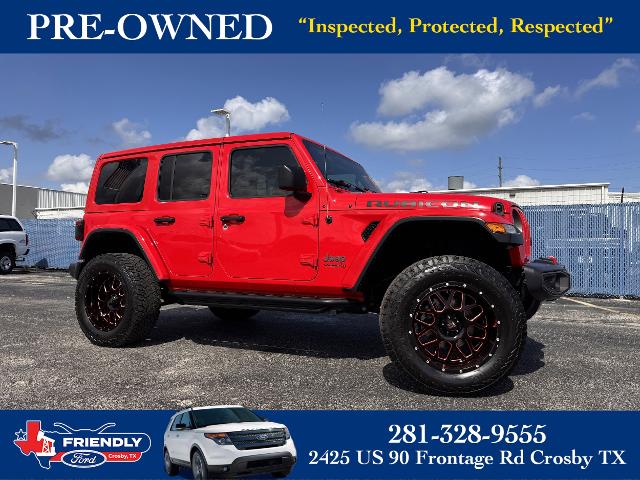 2019 Jeep Wrangler Unlimited