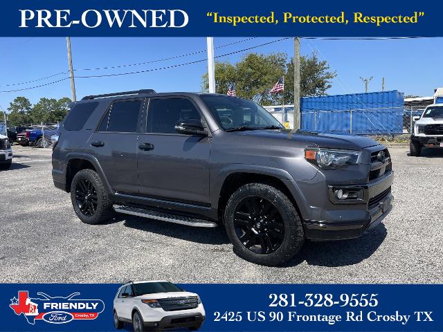2020 Toyota 4runner