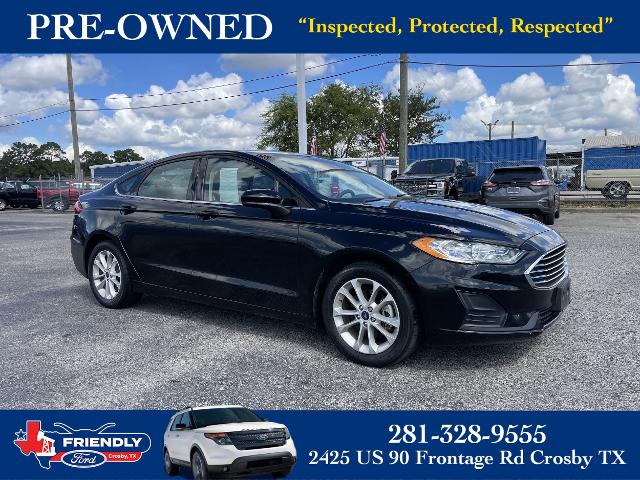 2020 Ford Fusion