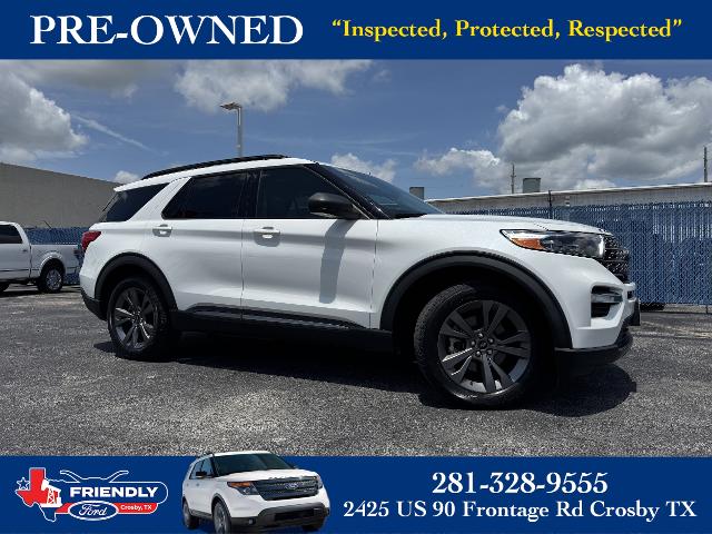 2021 Ford Explorer