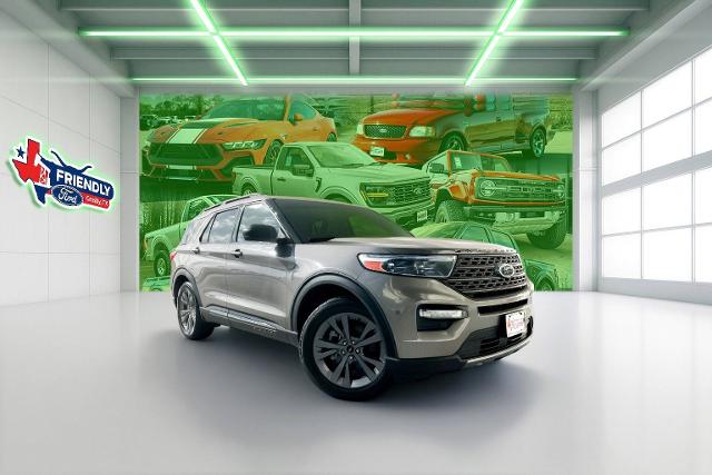 2021 Ford Explorer