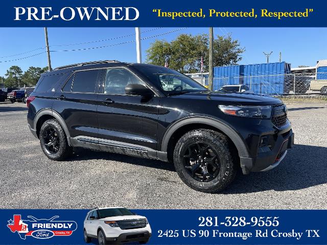 2021 Ford Explorer