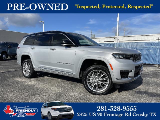 2023 Jeep Grand Cherokee L