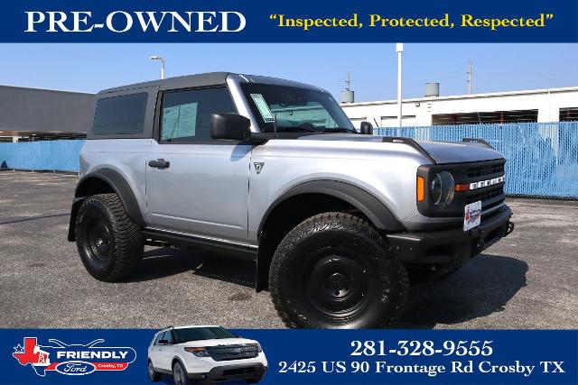 2023 Ford Bronco