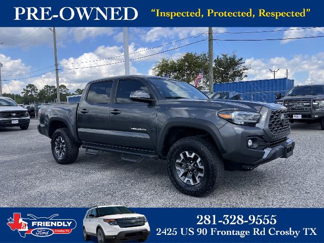 2023 Toyota Tacoma 4wd