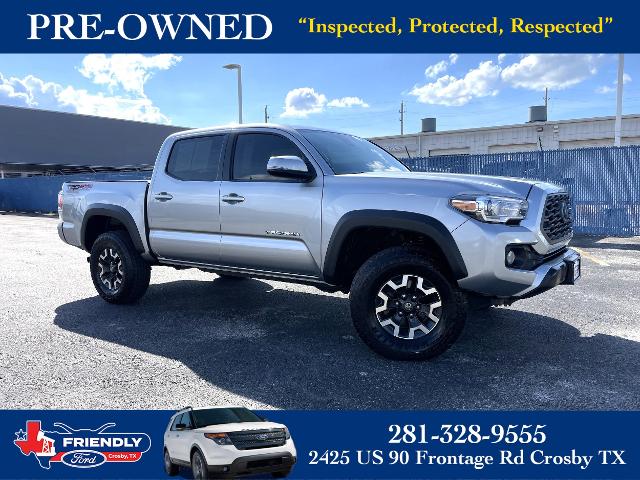 2023 Toyota Tacoma 4wd