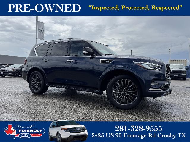 2024 Infiniti QX80