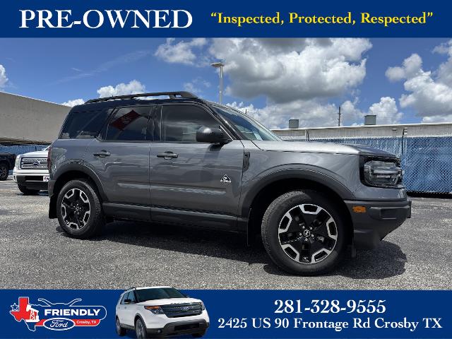 2024 Ford Bronco Sport Outer Banks