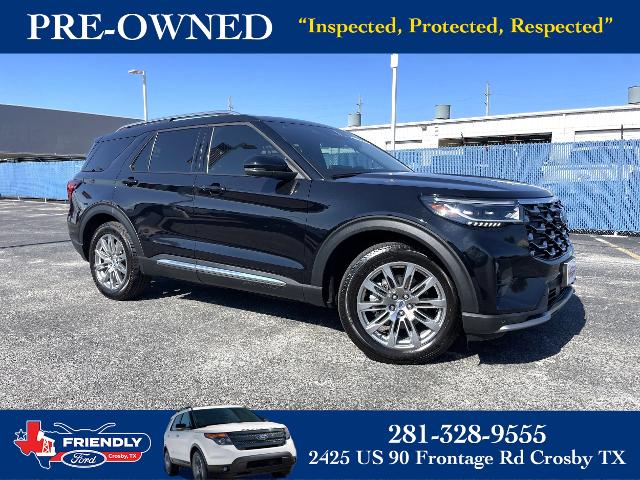 2025 Ford Explorer