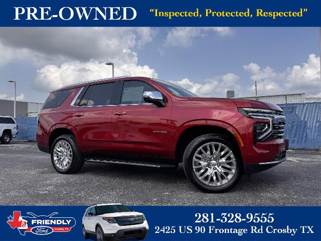 2025 Chevrolet Tahoe