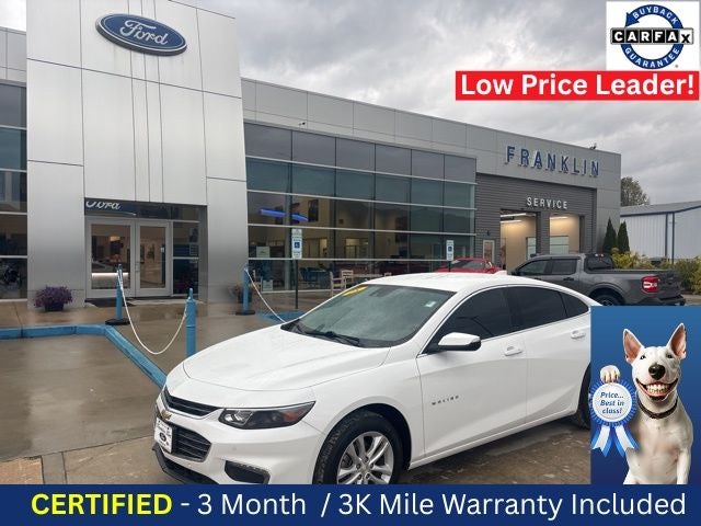 2018 Chevrolet Malibu LT