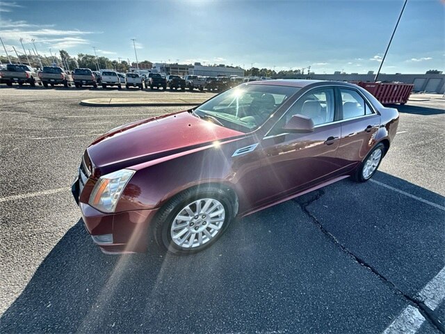 2010 Cadillac Cts Sedan